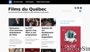 filmsquebec.com Screenshot