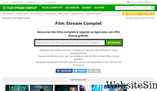 filmstreamcomplet.fr Screenshot