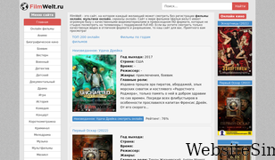 filmwelt.ru Screenshot
