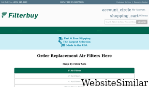 filterbuy.com Screenshot