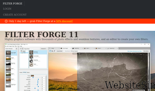 filterforge.com Screenshot