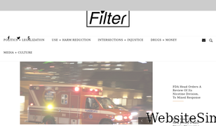 filtermag.org Screenshot