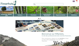 fimarkets.com Screenshot