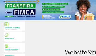 fimca.com.br Screenshot
