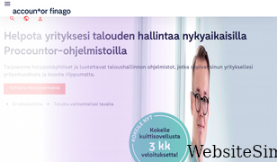 finago.com Screenshot