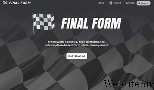 final-form.org Screenshot