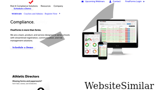 finalforms.com Screenshot