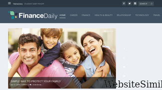 financedaily.org Screenshot