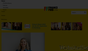 financefwd.com Screenshot