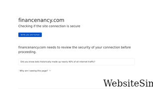 financenancy.com Screenshot