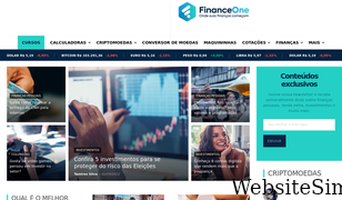 financeone.com.br Screenshot