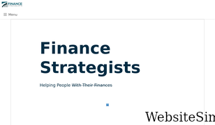 financestrategists.com Screenshot