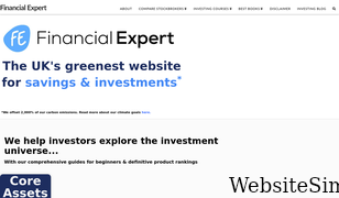 financial-expert.co.uk Screenshot
