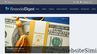 financialdigest.org Screenshot