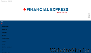 financialexpress.com Screenshot