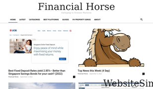 financialhorse.com Screenshot