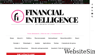 financialintelligence.ro Screenshot