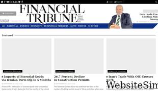 financialtribune.com Screenshot