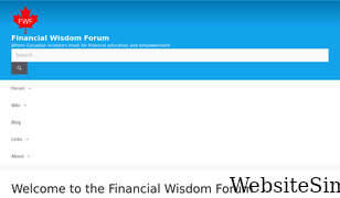 financialwisdomforum.org Screenshot
