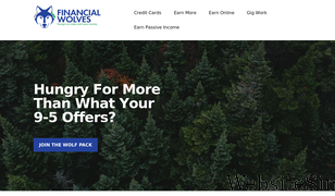 financialwolves.com Screenshot