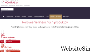 financnykompas.sk Screenshot