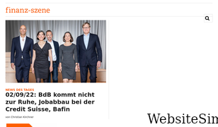 finanz-szene.de Screenshot