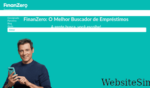 finanzero.com.br Screenshot