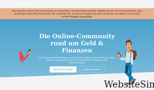 finanzfrage.net Screenshot