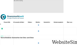 finanzmarktwelt.de Screenshot