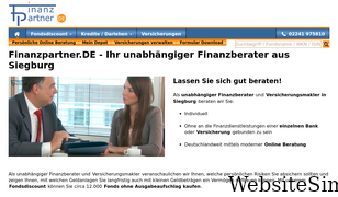 finanzpartner.de Screenshot