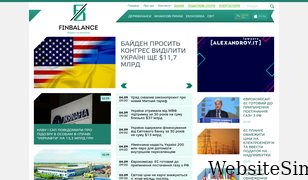 finbalance.com.ua Screenshot