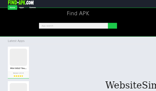 find-apk.com Screenshot