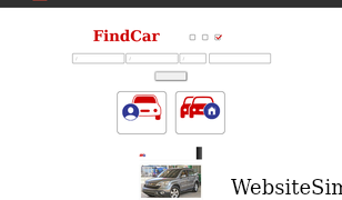 findcar.com.tw Screenshot