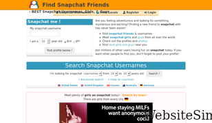 findchatfriends.com Screenshot