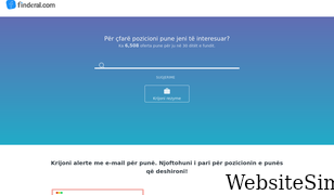 finderal.com Screenshot
