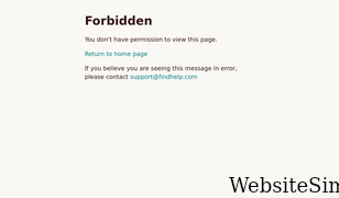 findhelp.org Screenshot