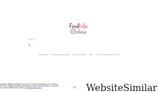 findinfoonline.com Screenshot