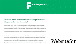 findmyfunds.com Screenshot