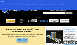 findmymarathon.com Screenshot