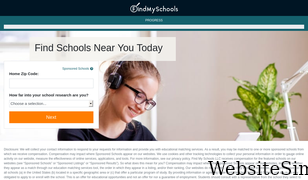 findmyschools.com Screenshot