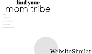 findyourmomtribe.com Screenshot