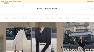fine-thankyou.com Screenshot