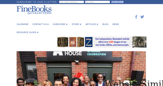finebooksmagazine.com Screenshot