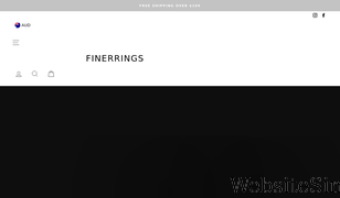 finerrings.com Screenshot