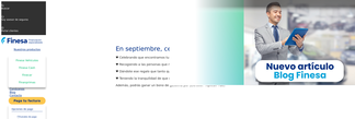 finesa.com.co Screenshot