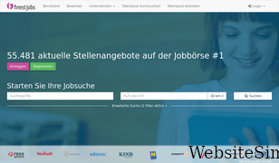 finest-jobs.com Screenshot