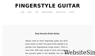 fingerstyle-guitar-today.com Screenshot