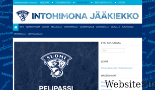 finhockey.fi Screenshot
