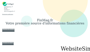 finmag.fr Screenshot