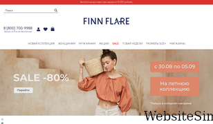 finn-flare.ru Screenshot
